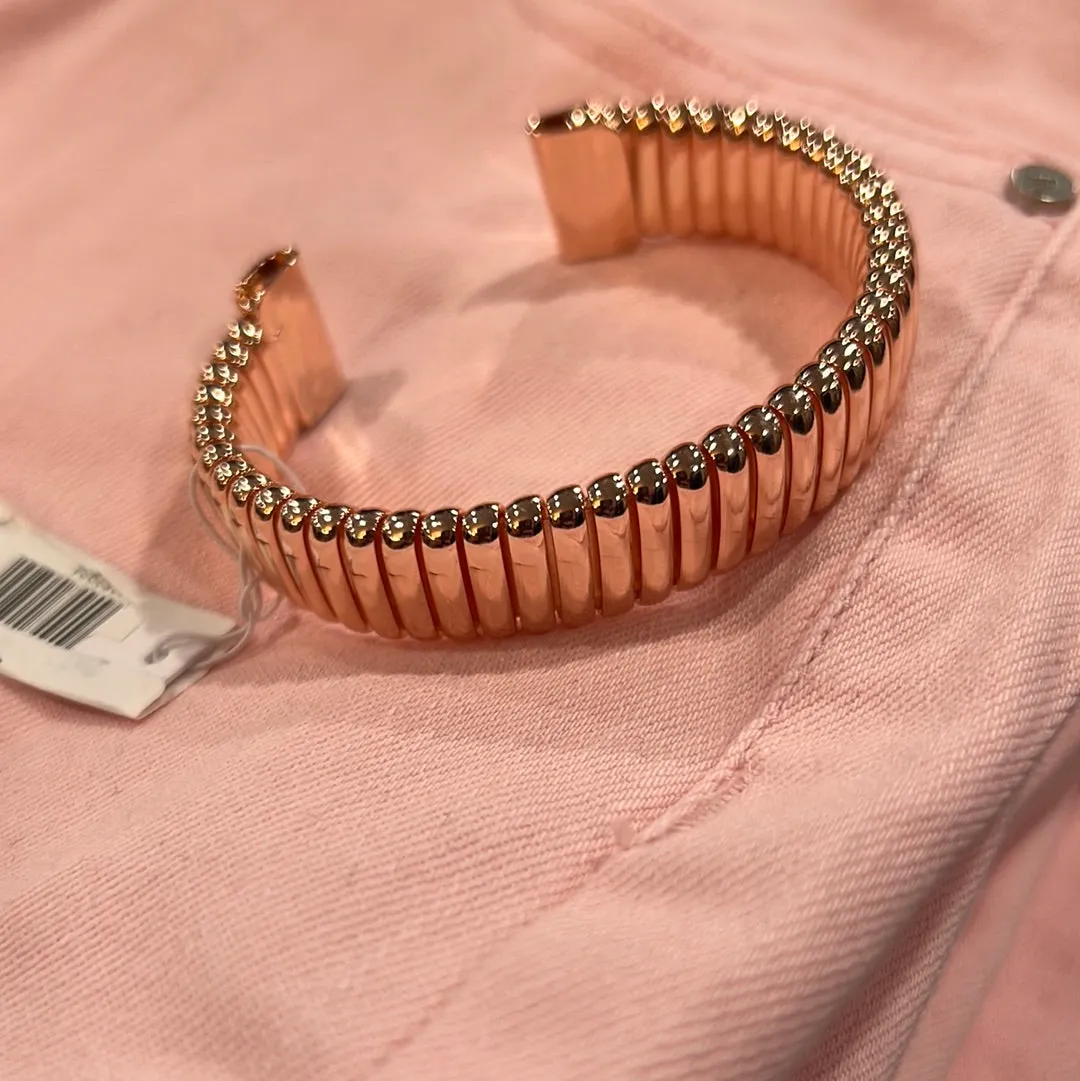 Rose Gold Cuff Bracelet