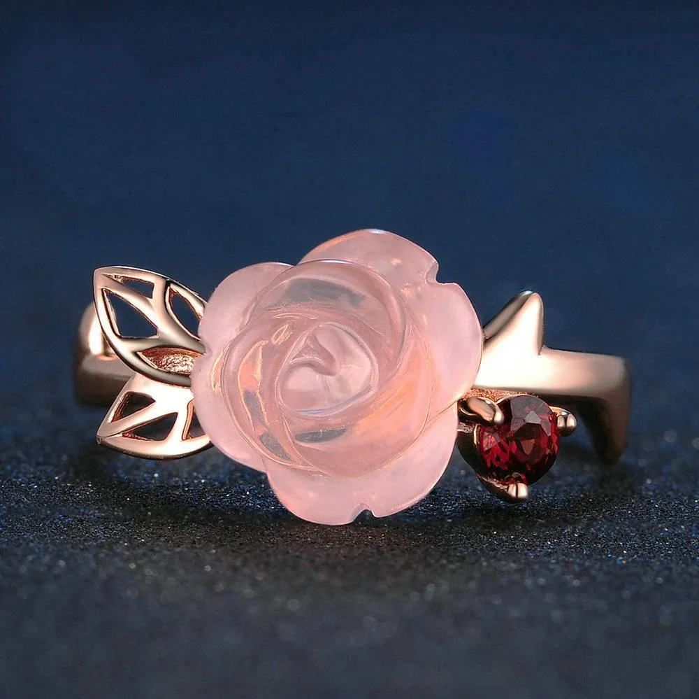 Rose Romance Ring