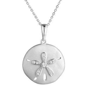 Seashore Sand Dollar Pendant