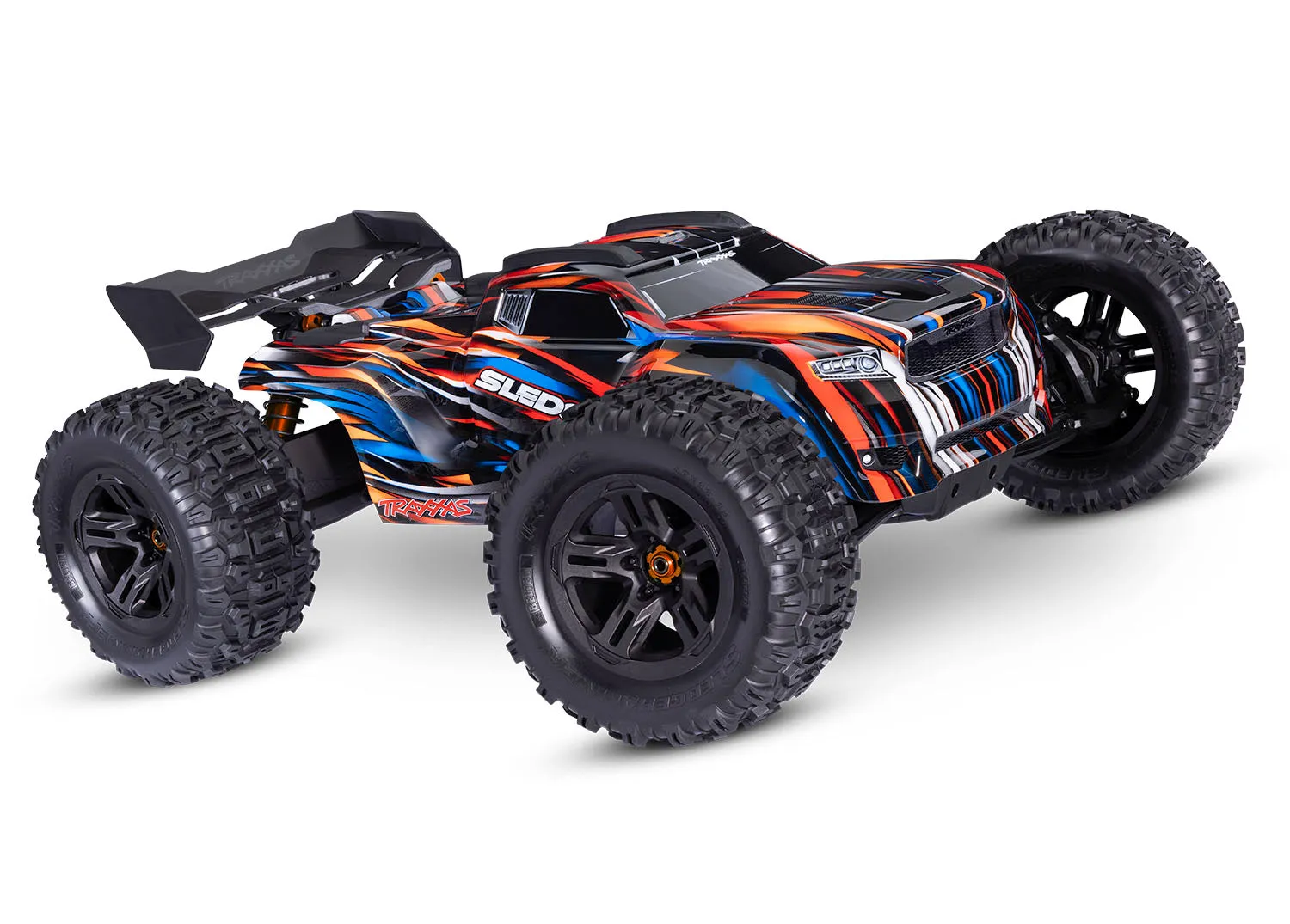 Sledge® 1/8 Scale 4WD Brushless Monster Truck With Belted Tires 95096