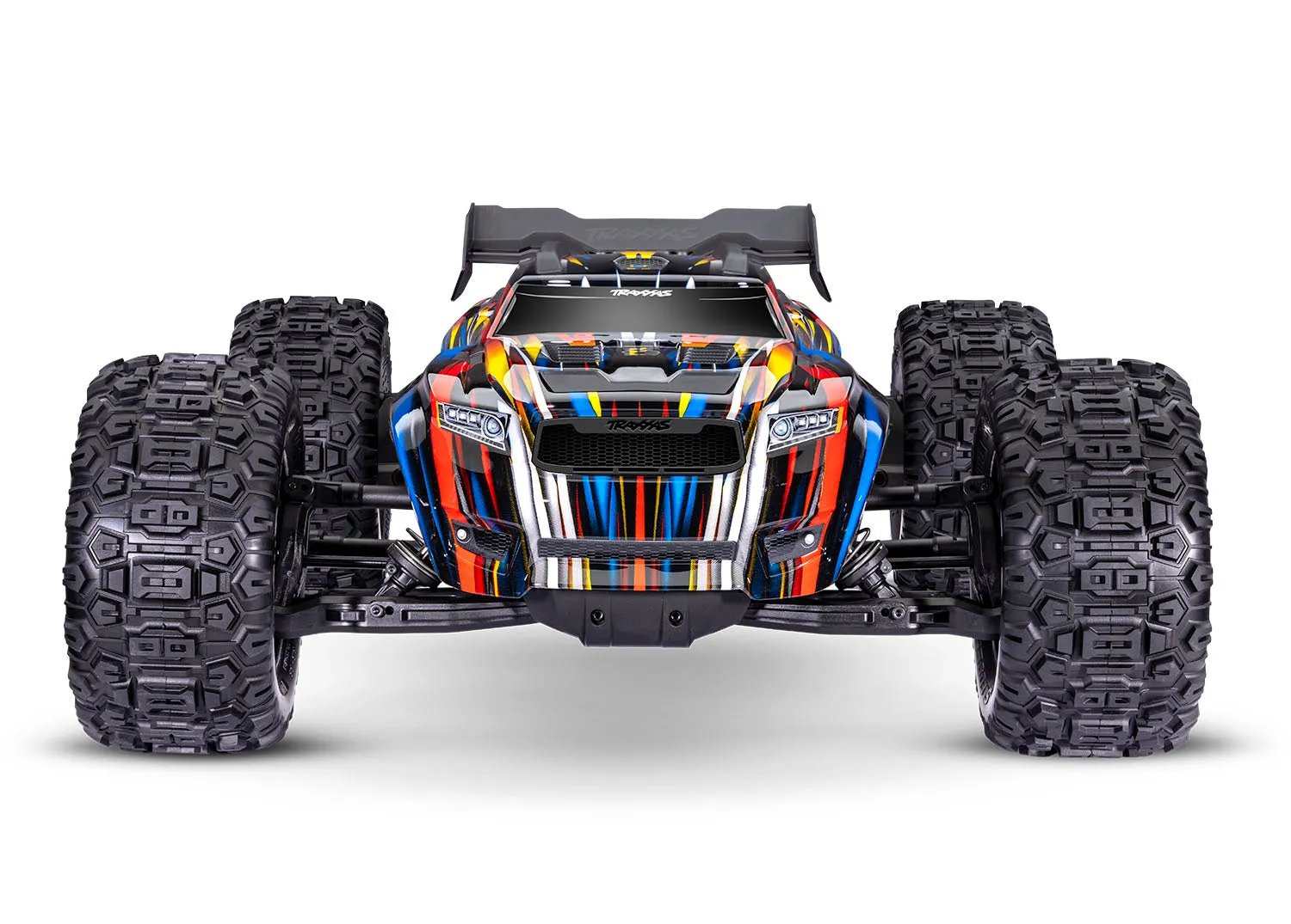 Sledge® 1/8 Scale 4WD Brushless Monster Truck With Belted Tires 95096