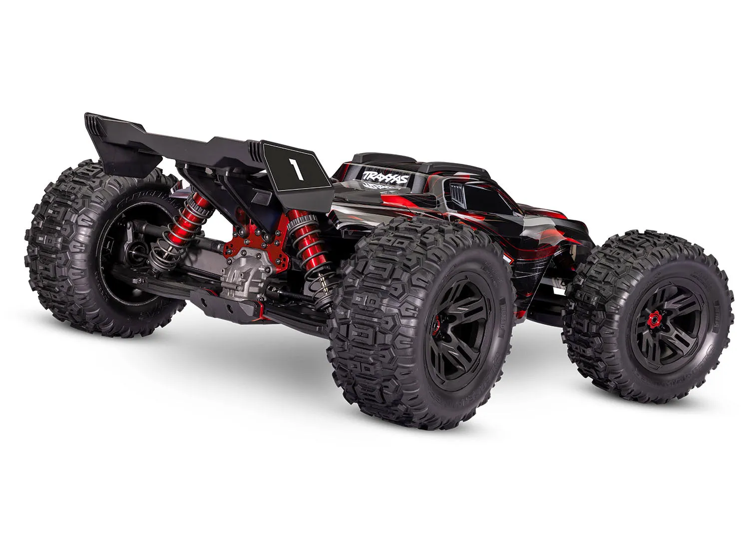 Sledge® 1/8 Scale 4WD Brushless Monster Truck With Belted Tires 95096