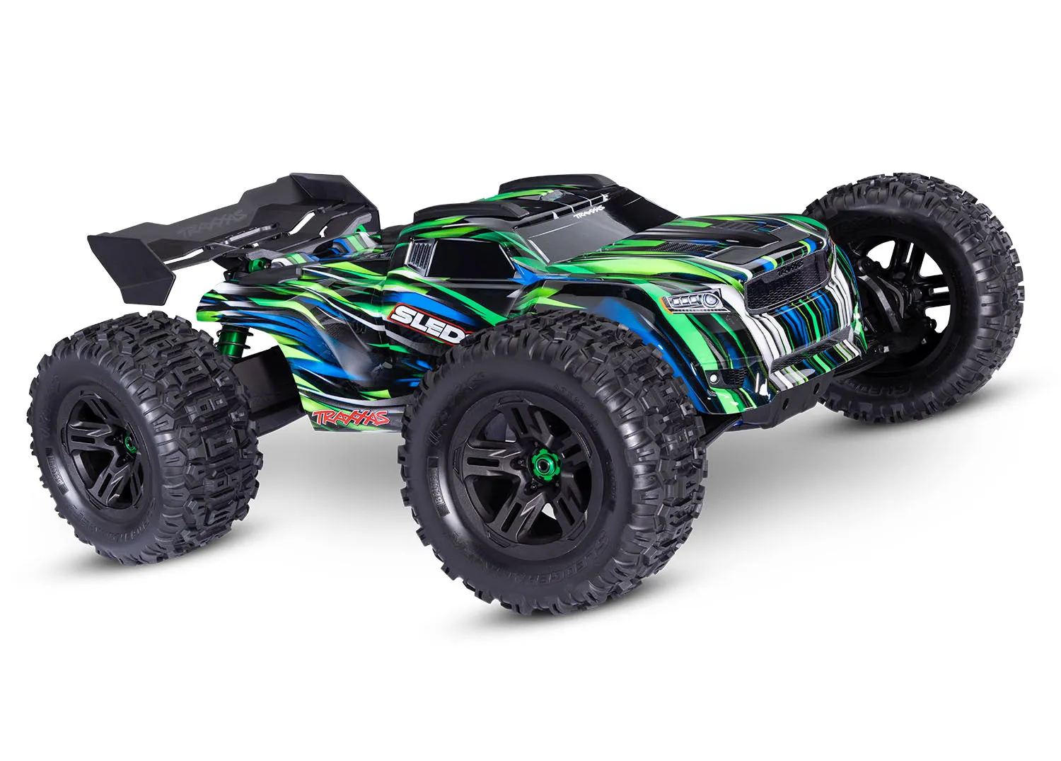 Sledge® 1/8 Scale 4WD Brushless Monster Truck With Belted Tires 95096