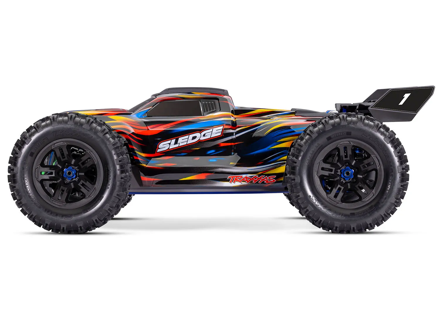 Sledge® 1/8 Scale 4WD Brushless Monster Truck With Belted Tires 95096