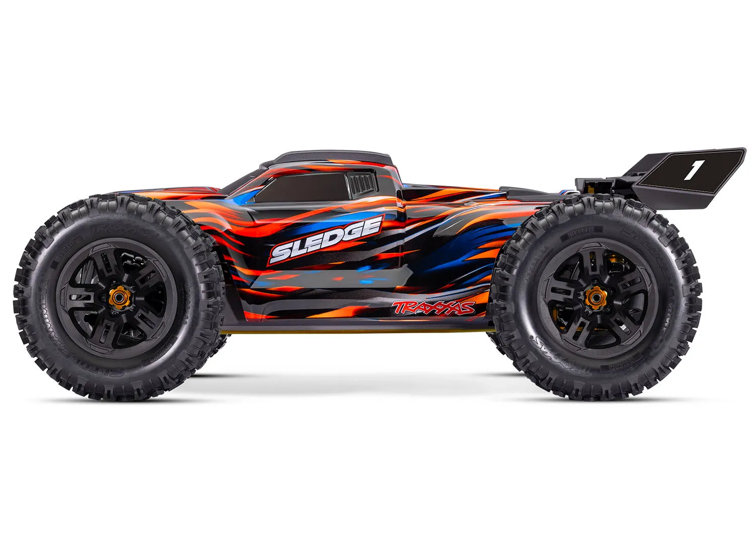 Sledge® 1/8 Scale 4WD Brushless Monster Truck With Belted Tires 95096