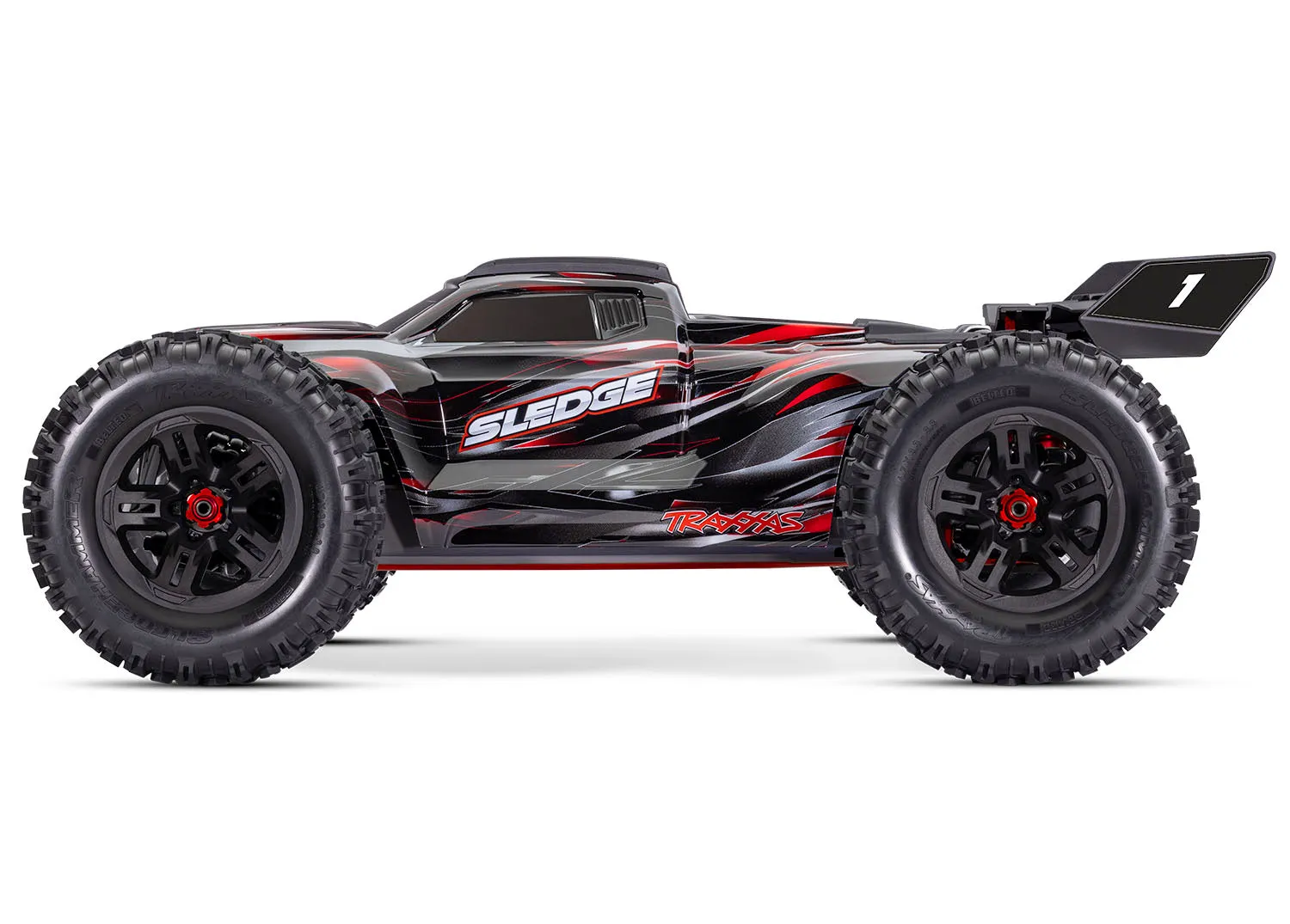 Sledge® 1/8 Scale 4WD Brushless Monster Truck With Belted Tires 95096