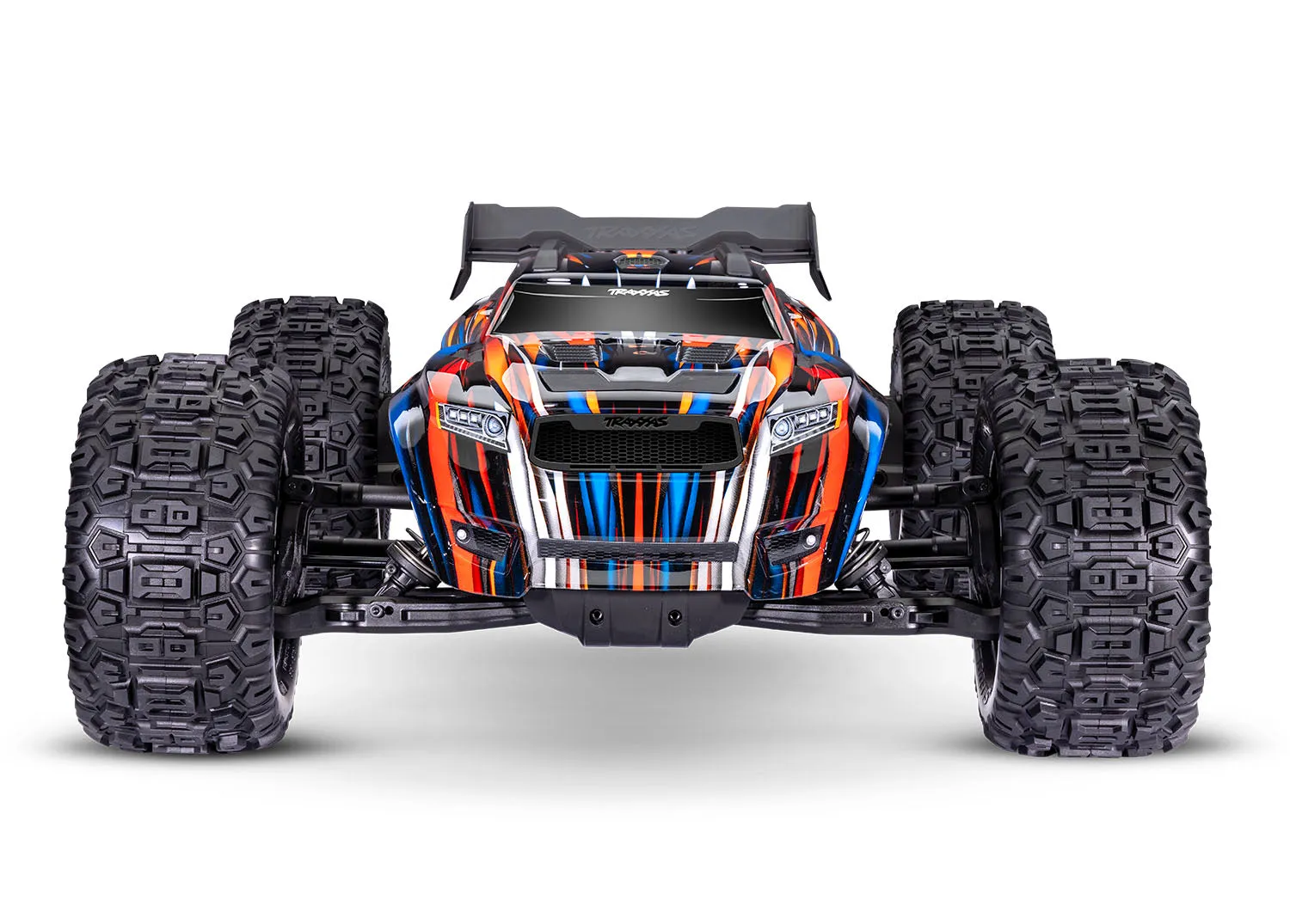 Sledge® 1/8 Scale 4WD Brushless Monster Truck With Belted Tires 95096