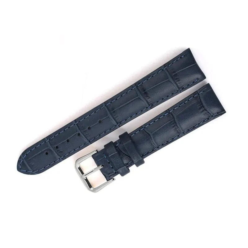 Snakeskin Leather Watch Straps Compatible with the Ticwatch E & C2