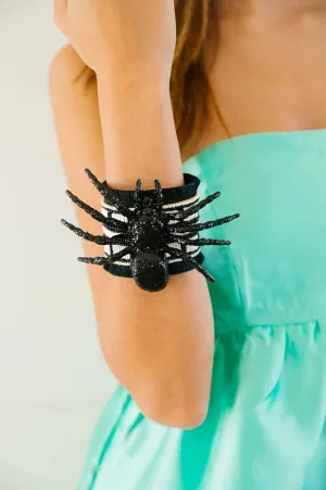 SPIDER GIRL CUFF BRACELET