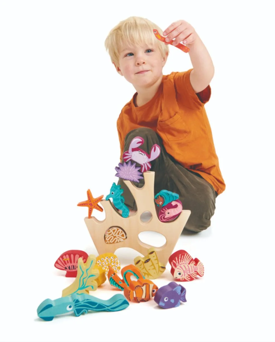 Stacking Coral Reef - Tender Leaf Toys