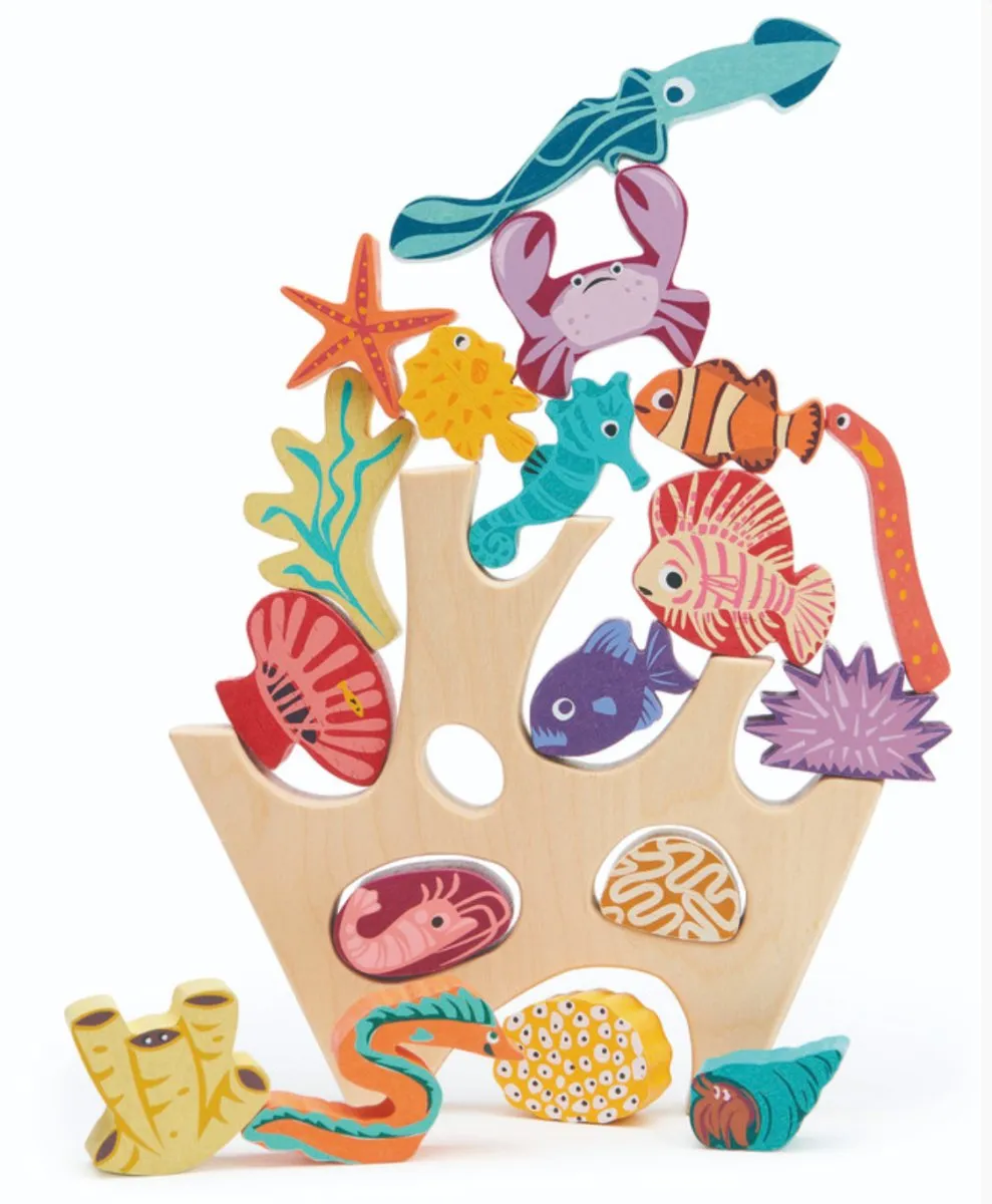 Stacking Coral Reef - Tender Leaf Toys