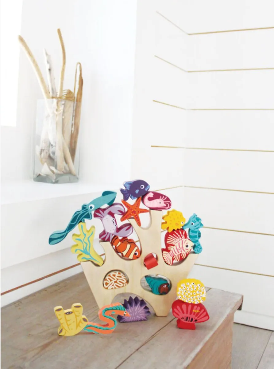 Stacking Coral Reef - Tender Leaf Toys