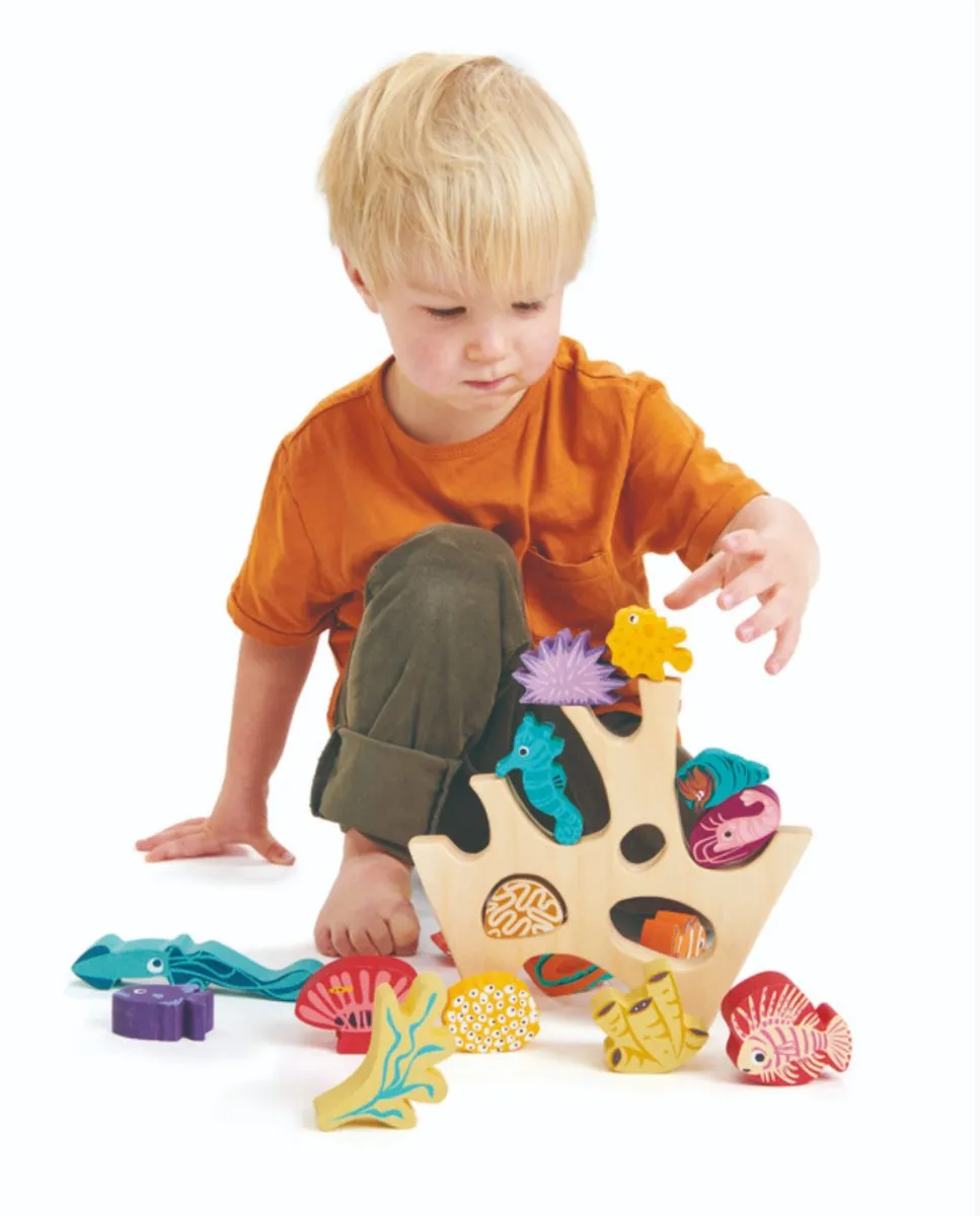 Stacking Coral Reef - Tender Leaf Toys