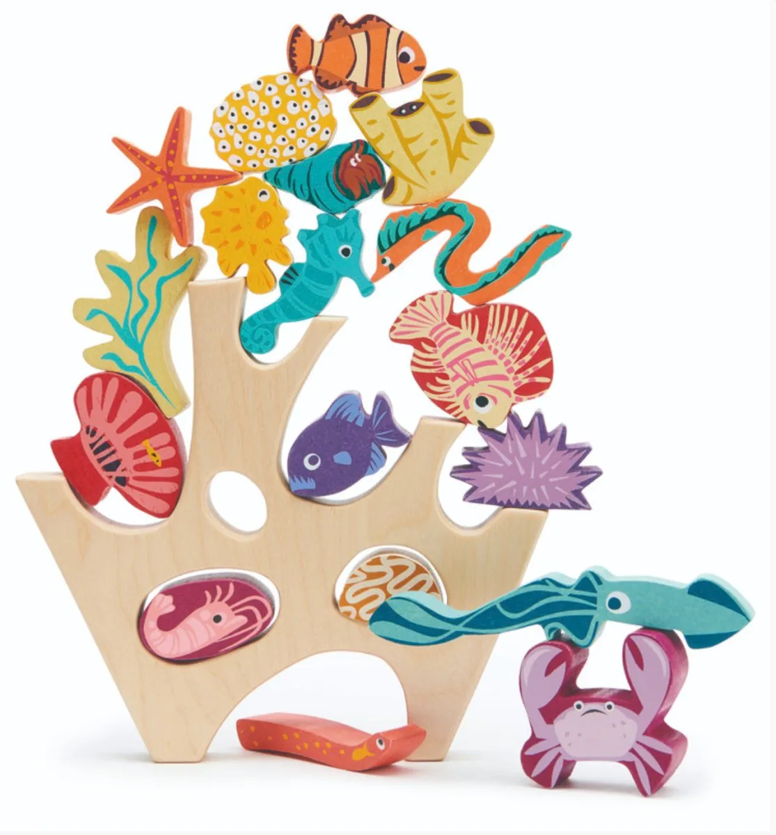 Stacking Coral Reef - Tender Leaf Toys