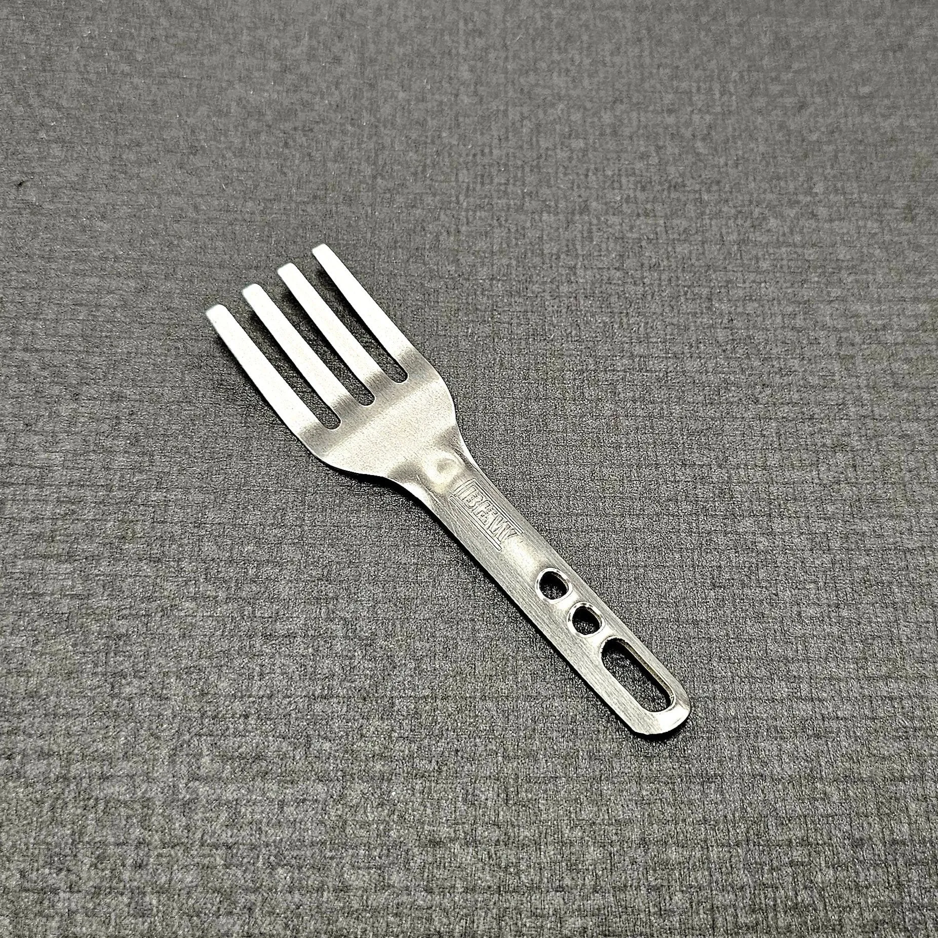 Stubby Titanium Fork