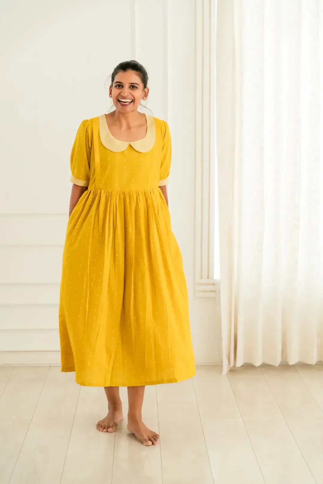 Sunshine Maternity Feeding Dress