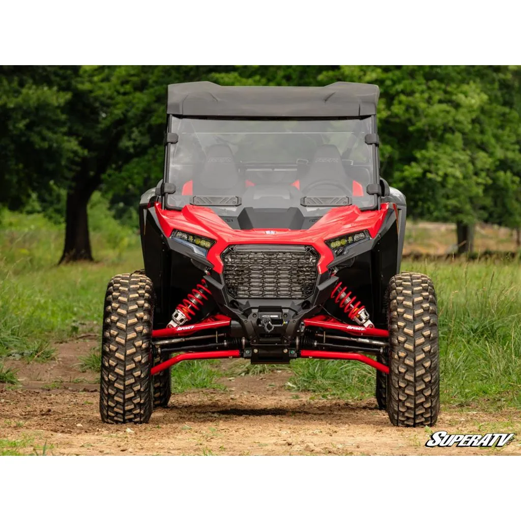 SuperATV Polaris RZR XP 1000 High Clearance 2" Forward Offset A-Arms