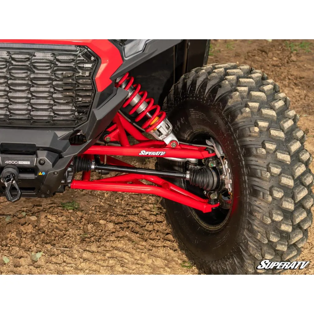 SuperATV Polaris RZR XP 1000 High Clearance 2" Forward Offset A-Arms