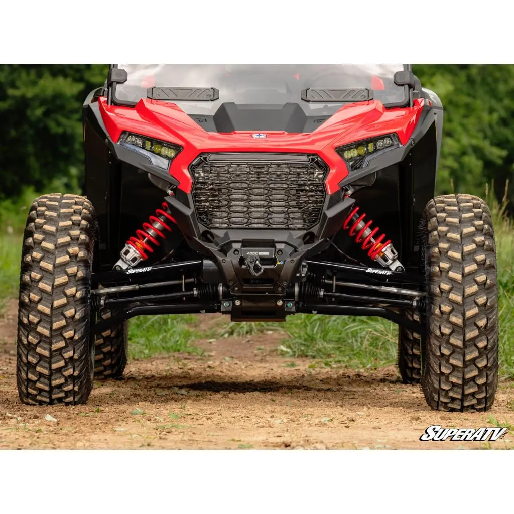 SuperATV Polaris RZR XP 1000 High Clearance 2" Forward Offset A-Arms