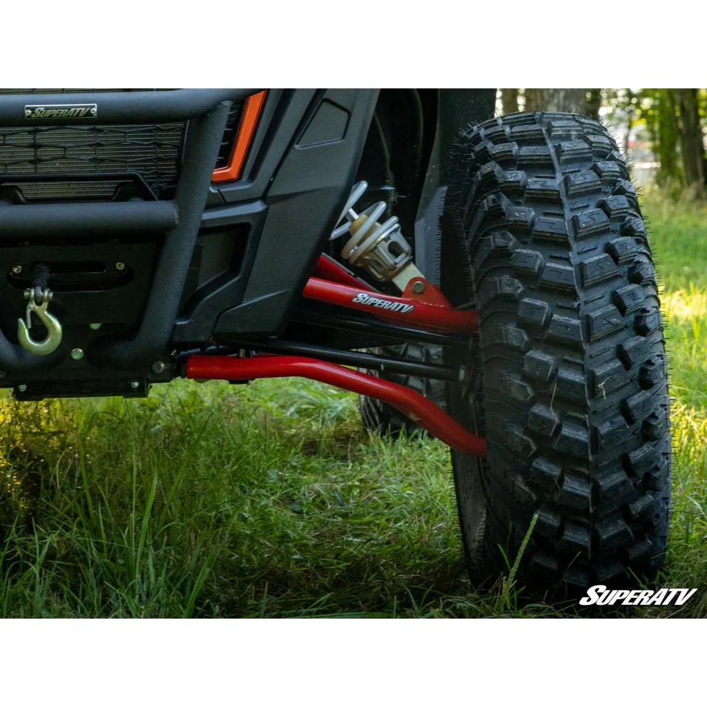 SuperATV Polaris RZR XP 1000 High Clearance 2" Forward Offset A-Arms