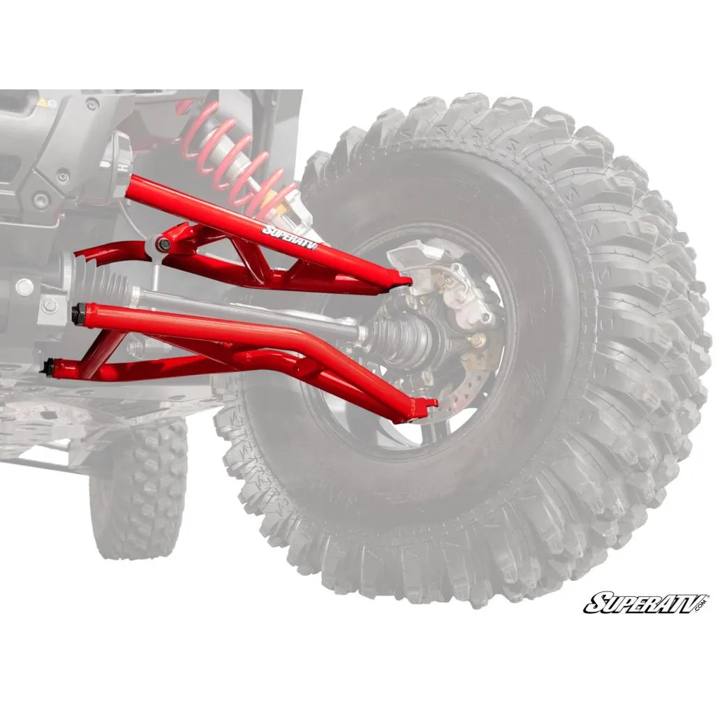 SuperATV Polaris RZR XP 1000 High Clearance 2" Forward Offset A-Arms