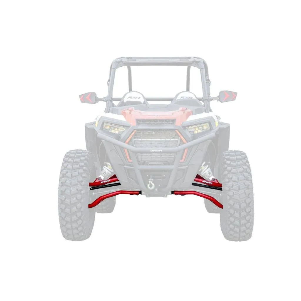 SuperATV Polaris RZR XP 1000 High Clearance 2" Forward Offset A-Arms