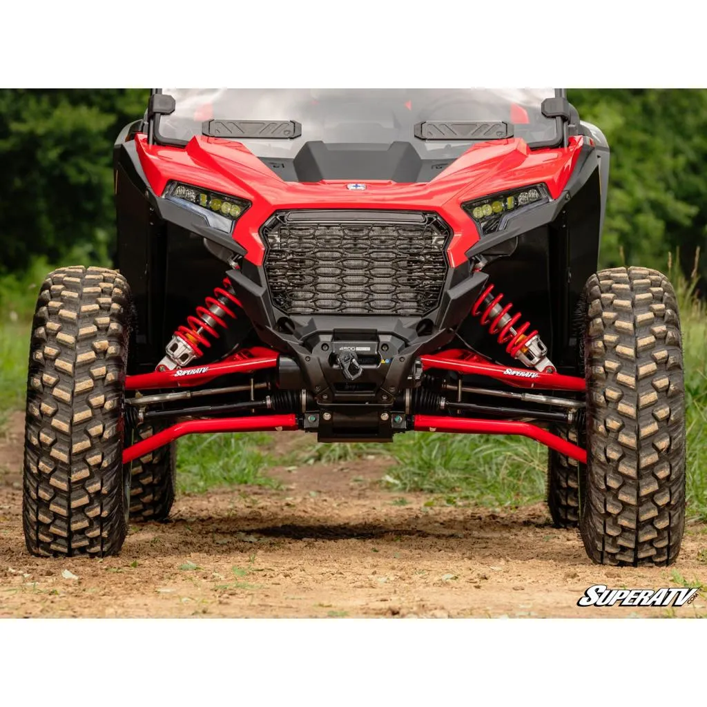 SuperATV Polaris RZR XP 1000 High Clearance 2" Forward Offset A-Arms