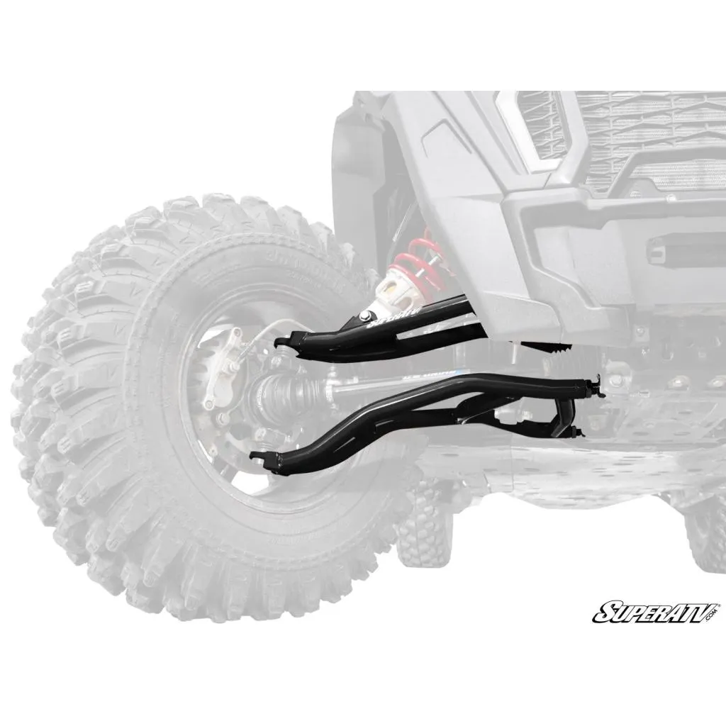 SuperATV Polaris RZR XP 1000 High Clearance 2" Forward Offset A-Arms