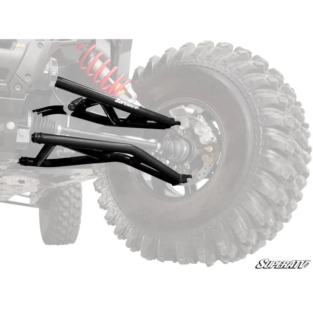 SuperATV Polaris RZR XP 1000 High Clearance 2" Forward Offset A-Arms