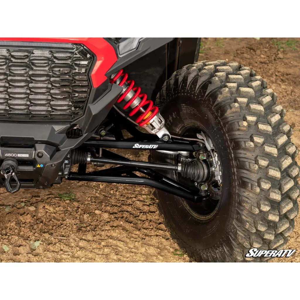 SuperATV Polaris RZR XP 1000 High Clearance 2" Forward Offset A-Arms