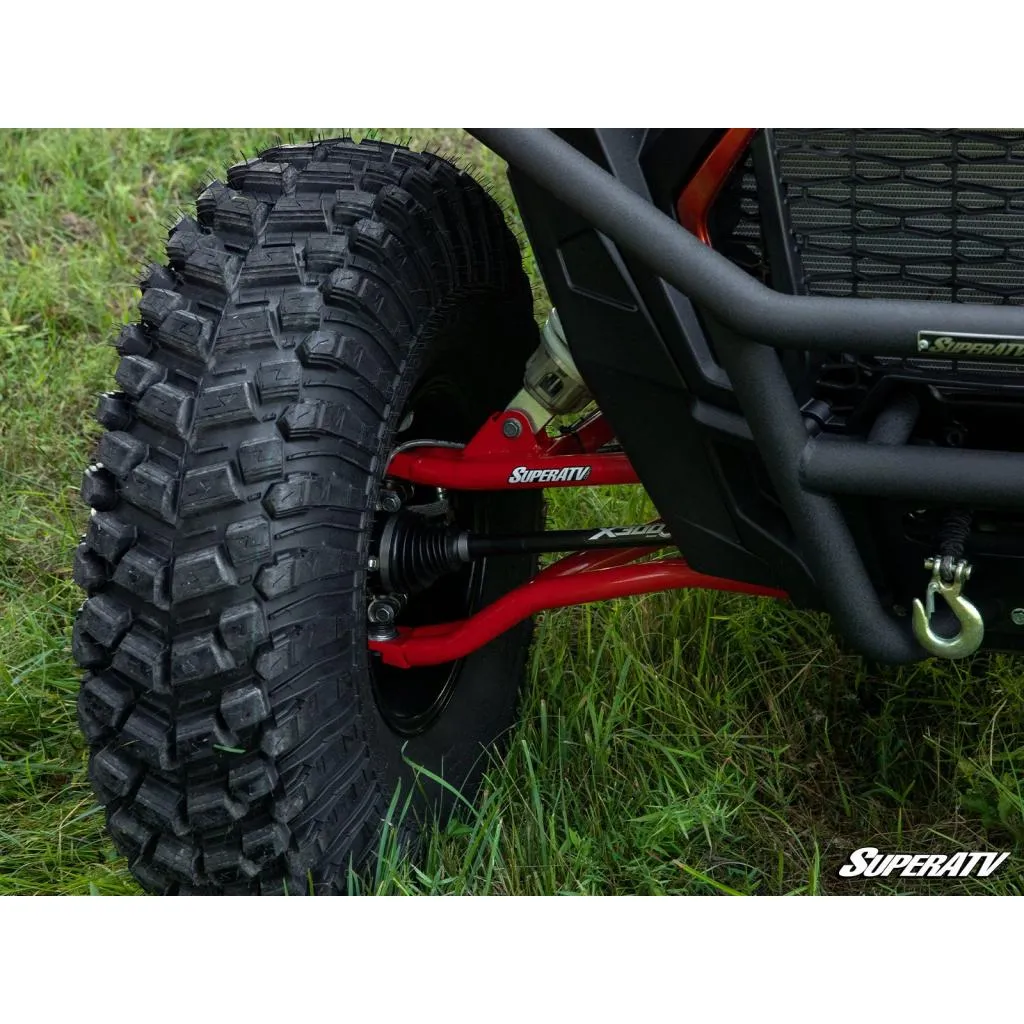 SuperATV Polaris RZR XP 1000 High Clearance 2" Forward Offset A-Arms