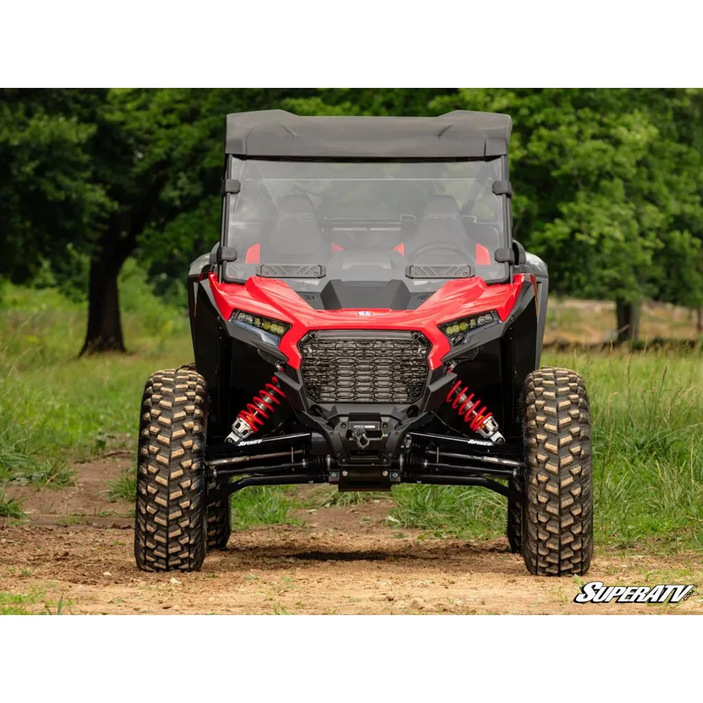 SuperATV Polaris RZR XP 1000 High Clearance 2" Forward Offset A-Arms