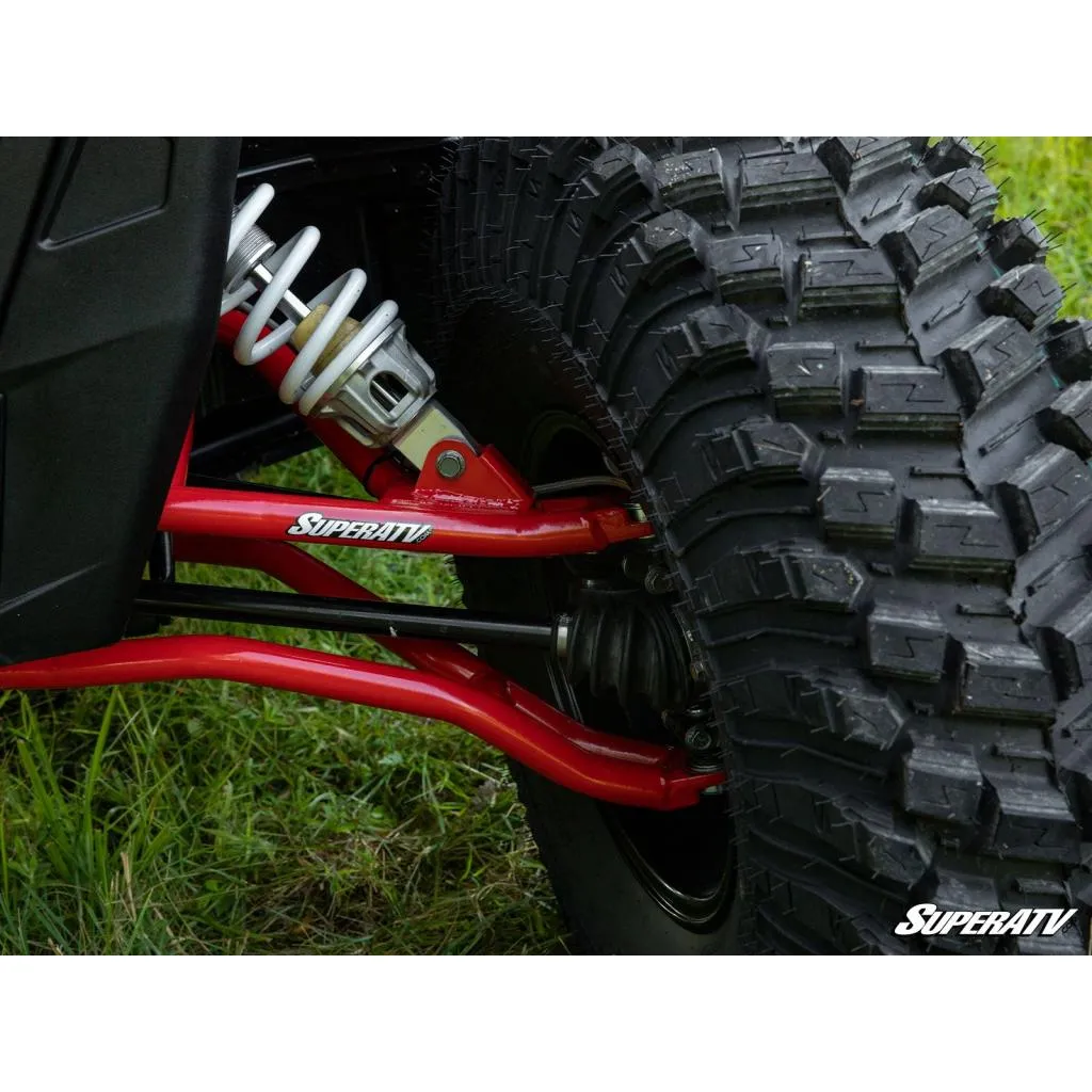 SuperATV Polaris RZR XP 1000 High Clearance 2" Forward Offset A-Arms