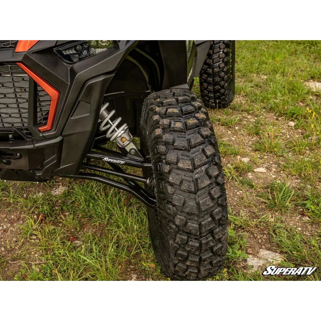 SuperATV Polaris RZR XP 1000 High Clearance 2" Forward Offset A-Arms