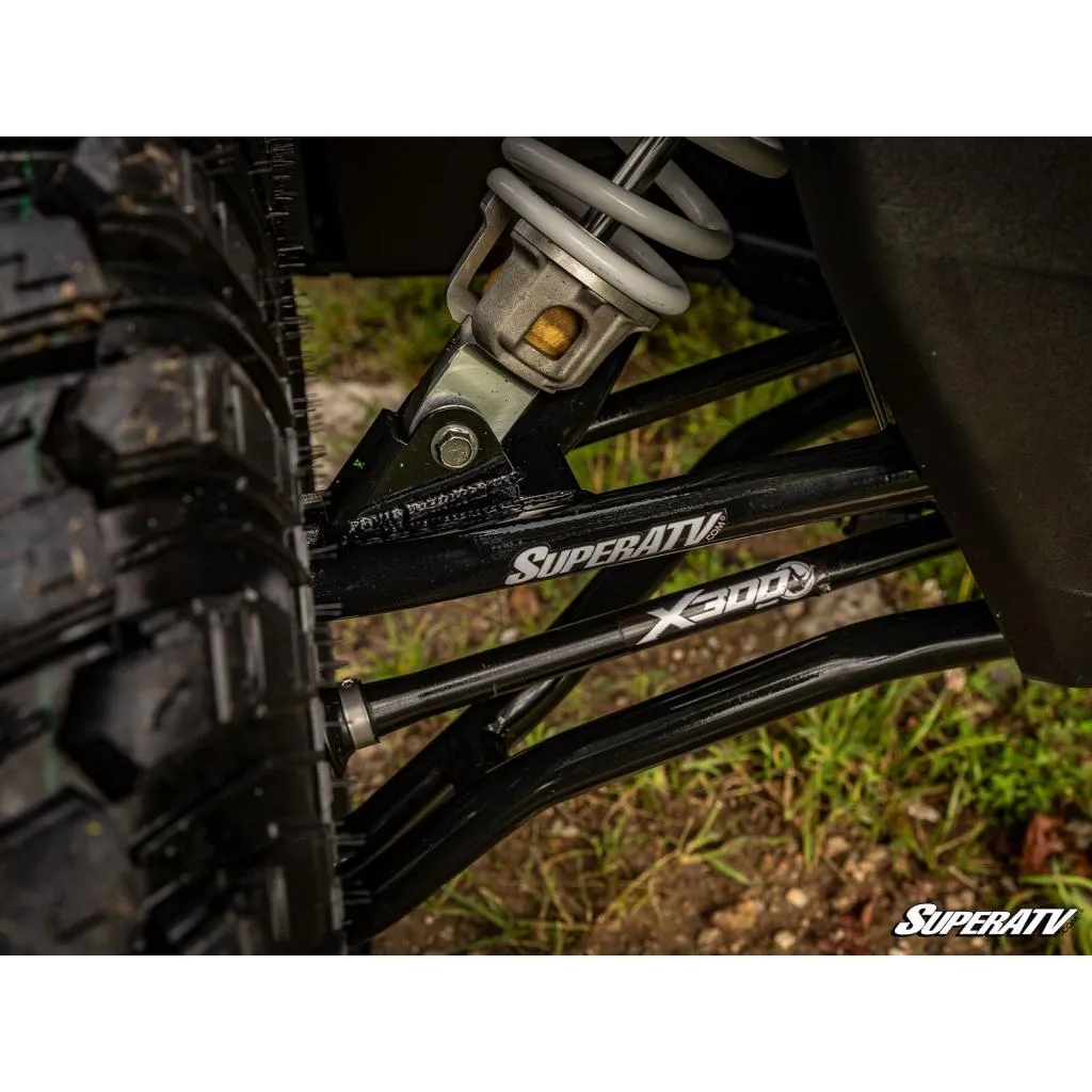 SuperATV Polaris RZR XP 1000 High Clearance 2" Forward Offset A-Arms