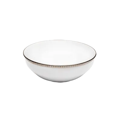 Symphonie Platinum Individual Salad Bowl