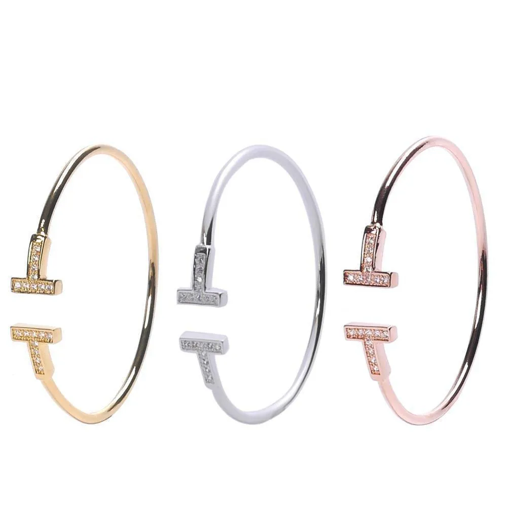 T Love Cuff Bangles