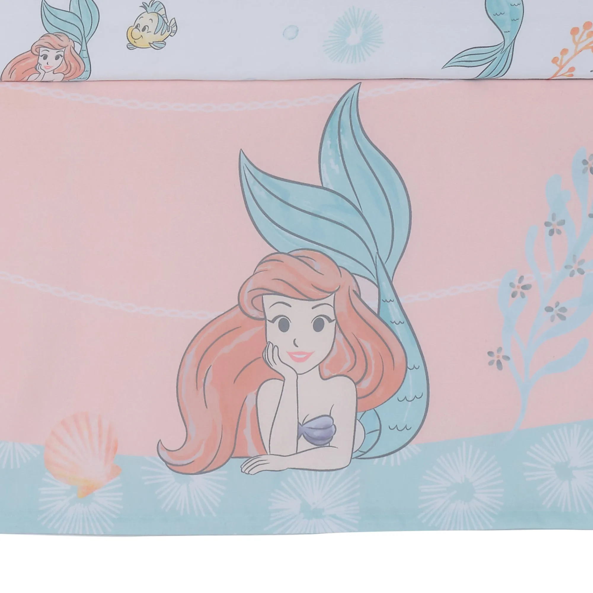 The Little Mermaid 3-Piece Crib Bedding Set