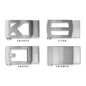 TITANIUM BUCKLES 1.37"  [BUCKLE ONLY]