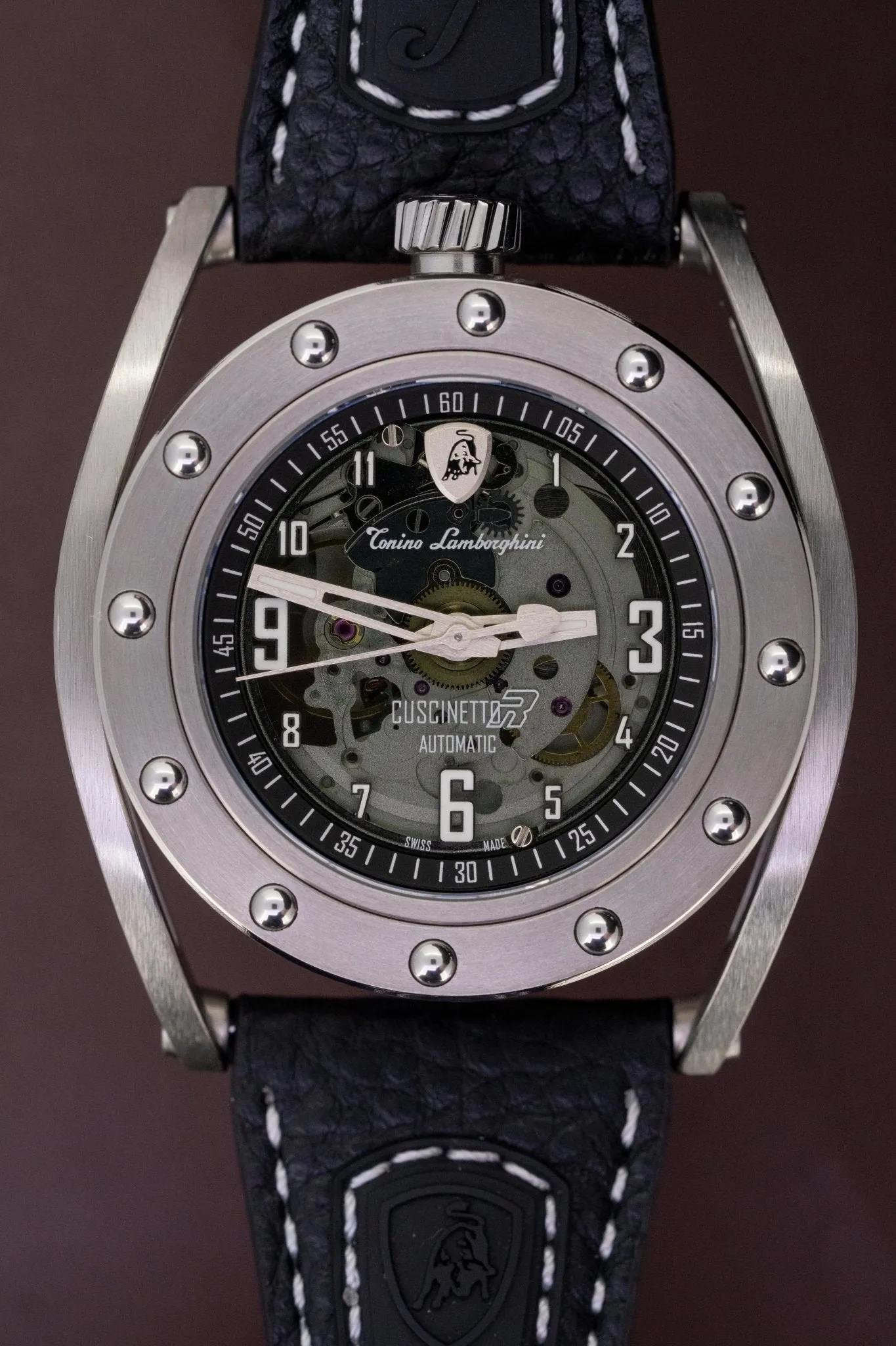 Tonino Lamborghini Cuscinetto R Watch Titanium TLF-T02-1