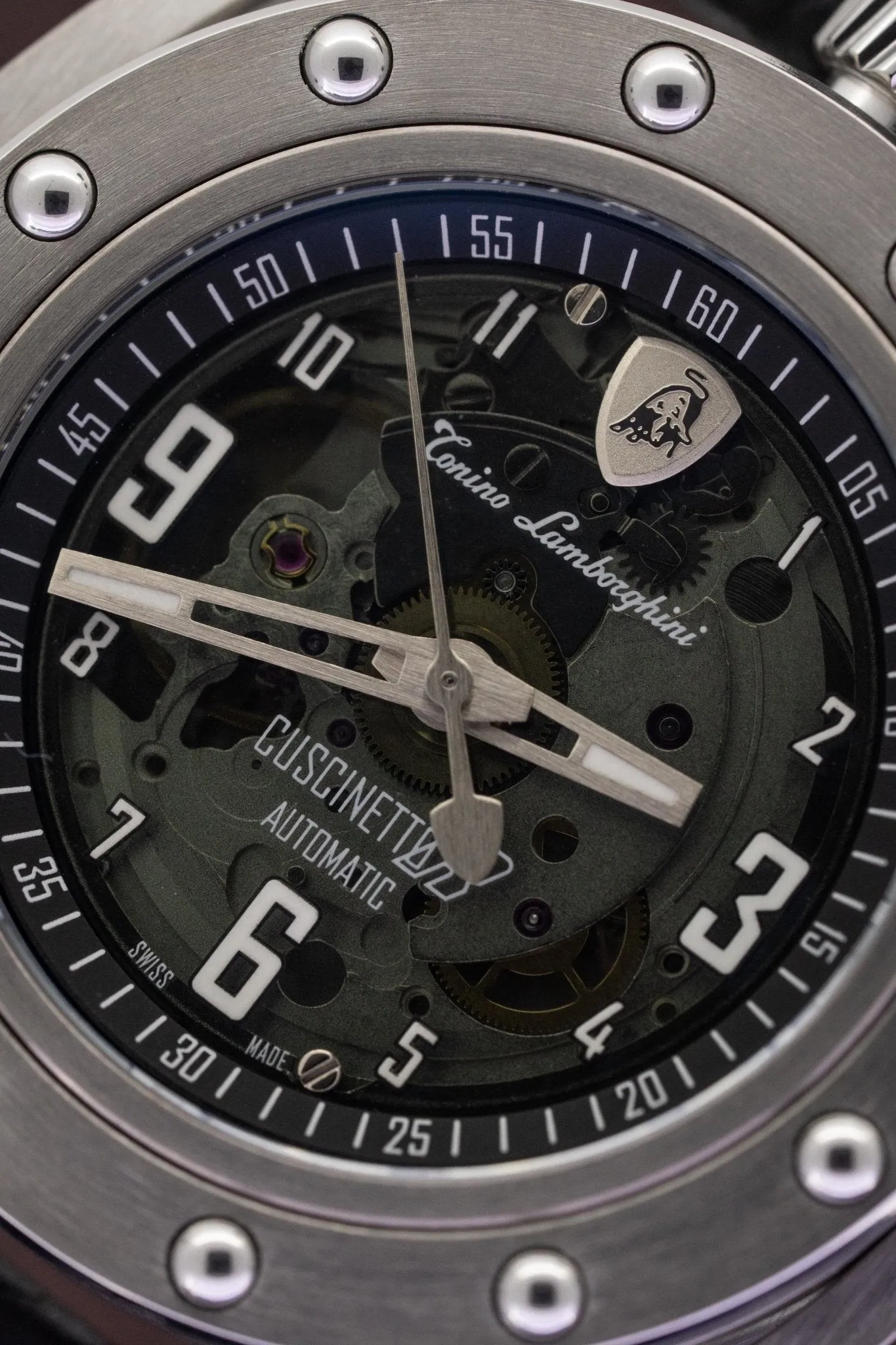 Tonino Lamborghini Cuscinetto R Watch Titanium TLF-T02-1