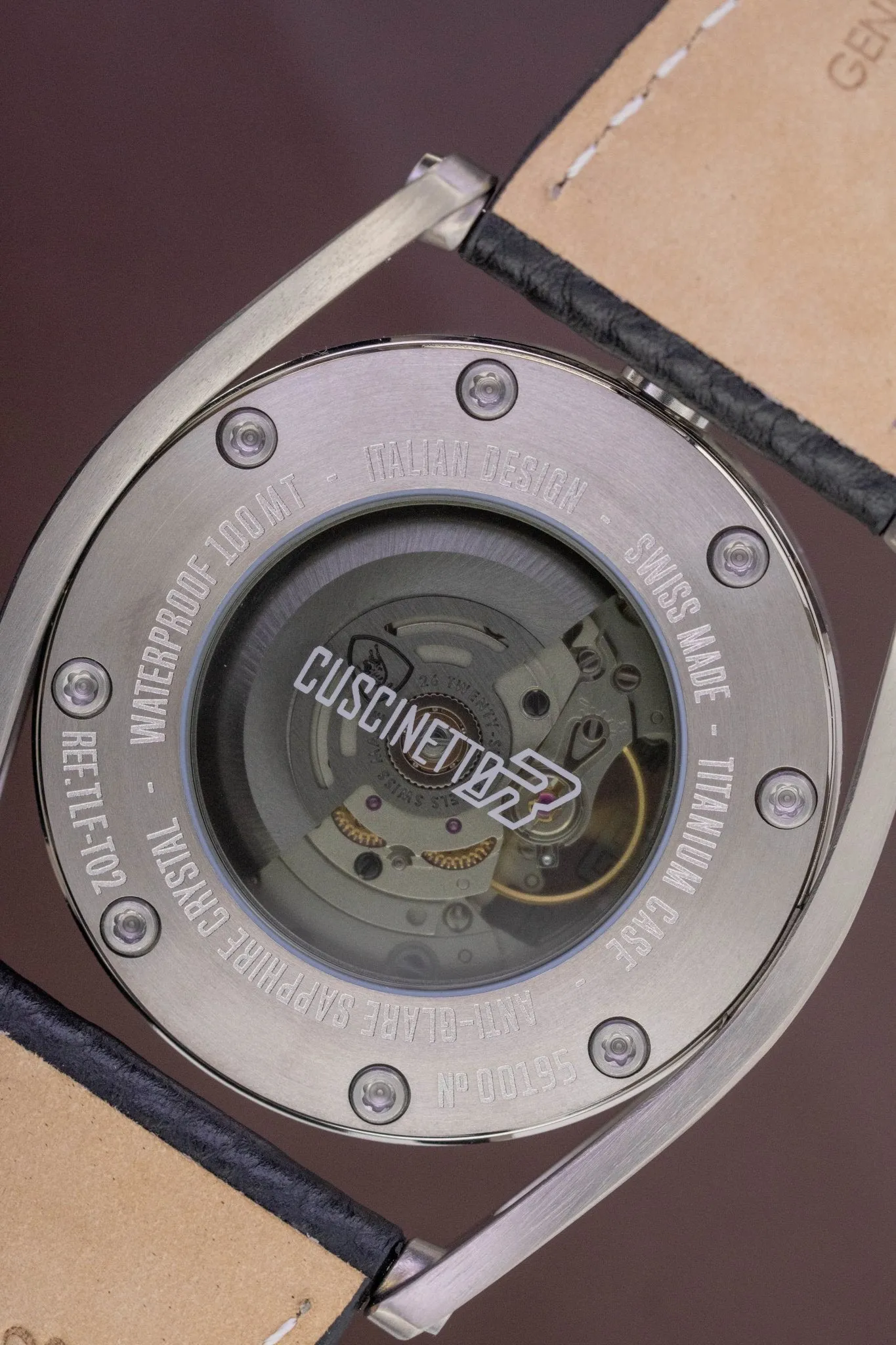 Tonino Lamborghini Cuscinetto R Watch Titanium TLF-T02-1