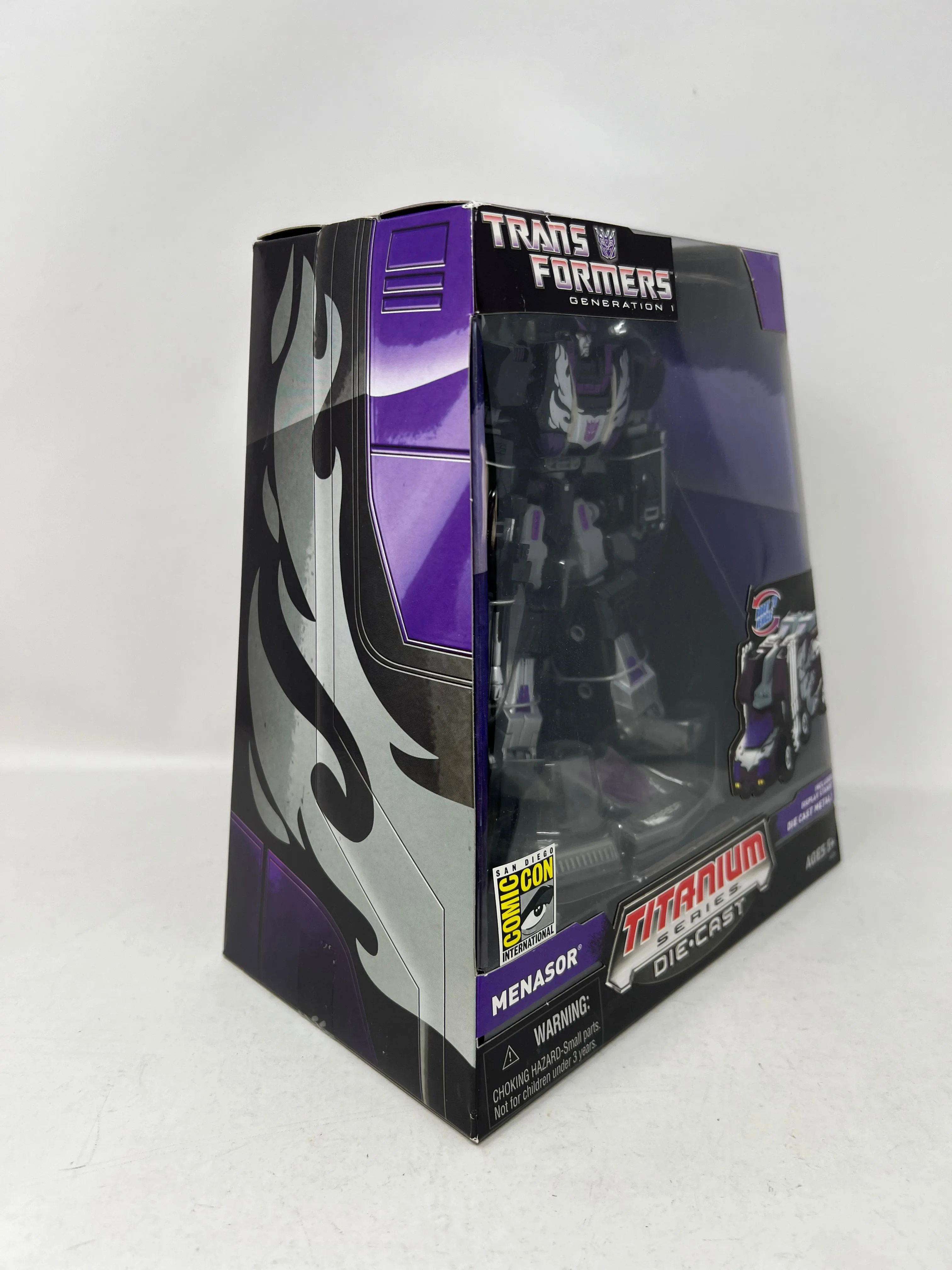 Transformers Generation I Titanium Series: Menasor