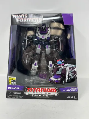 Transformers Generation I Titanium Series: Menasor