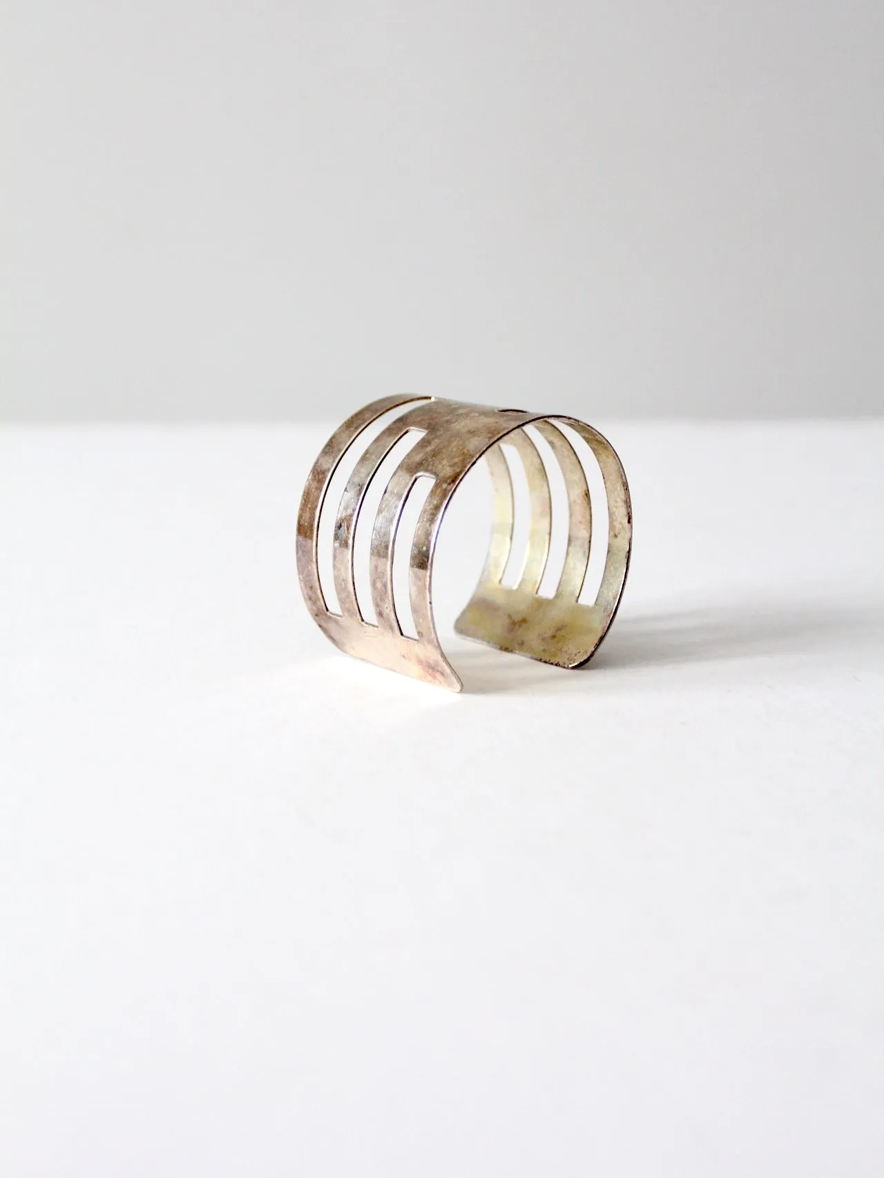 vintage modernist cuff