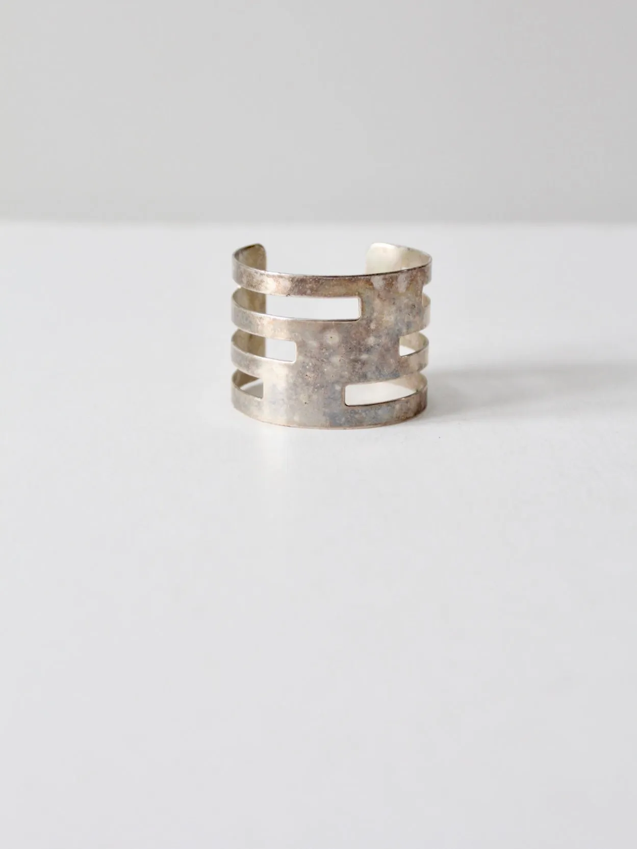 vintage modernist cuff