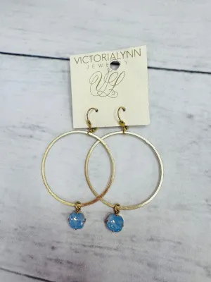 VL LT Blue Earring