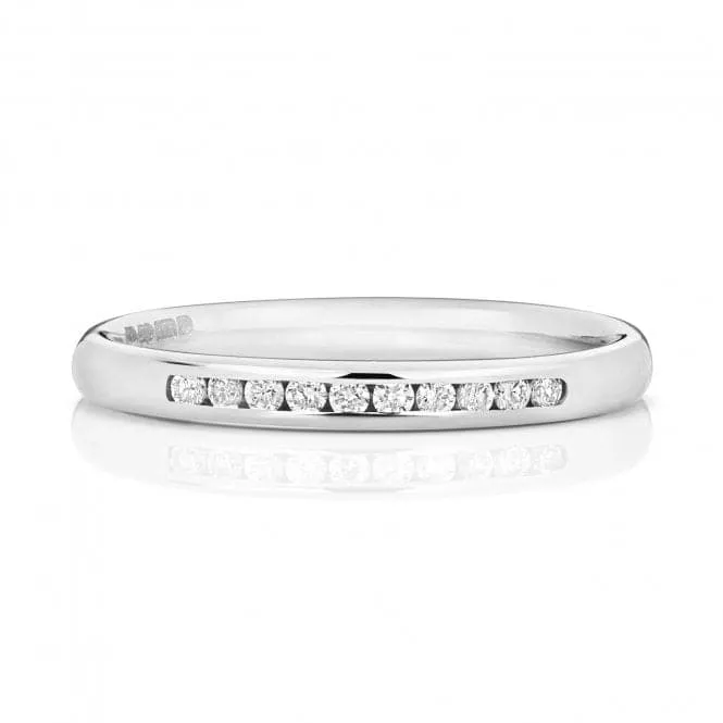 Wedding Band Platinum Diamond Eternity Ring WP215/I