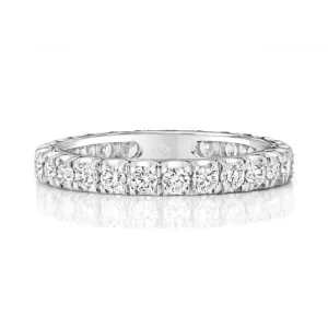 Wedding Band Platinum Diamond Eternity Ring  WP260