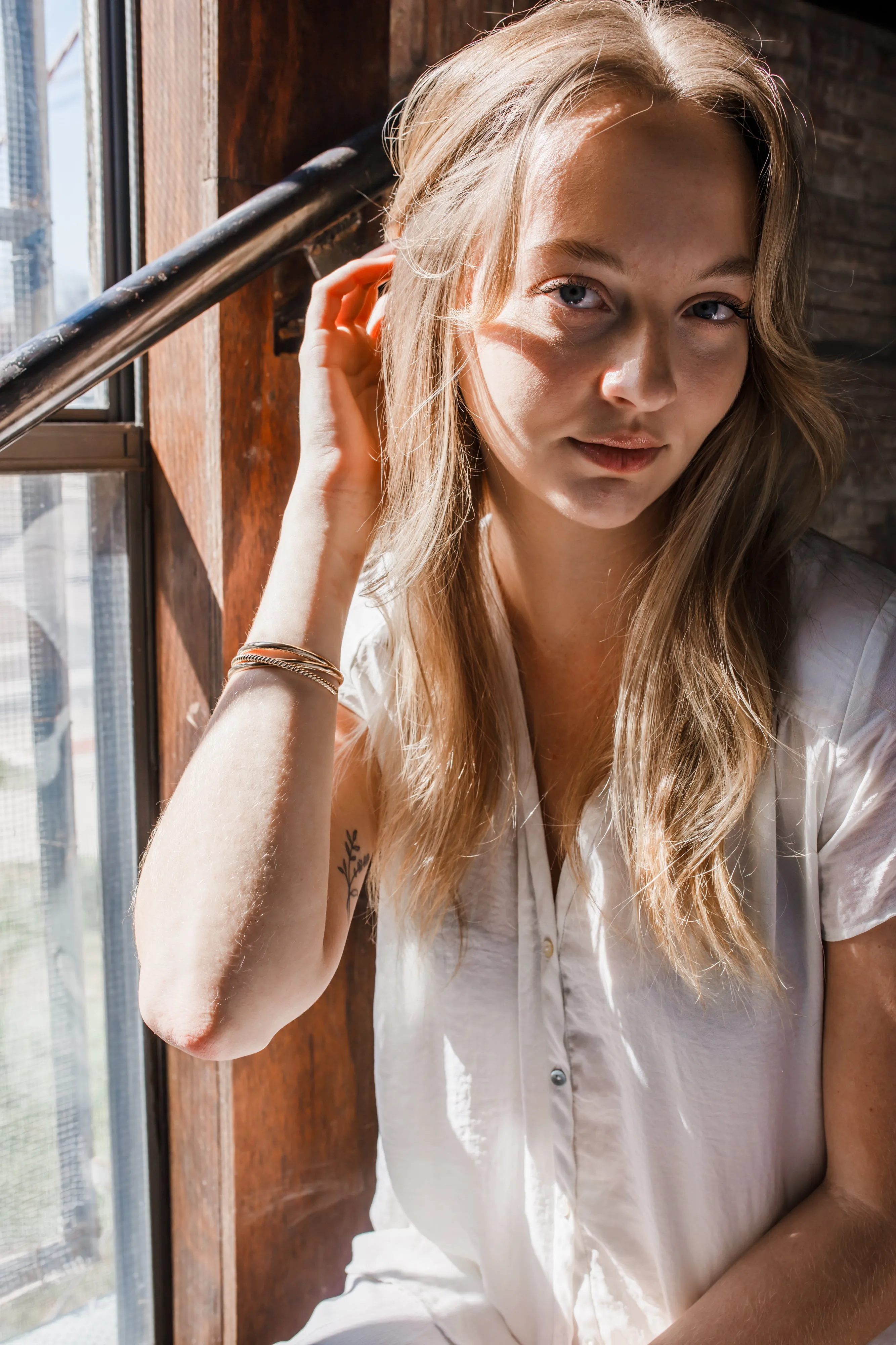 your story cuff { gold   silver }